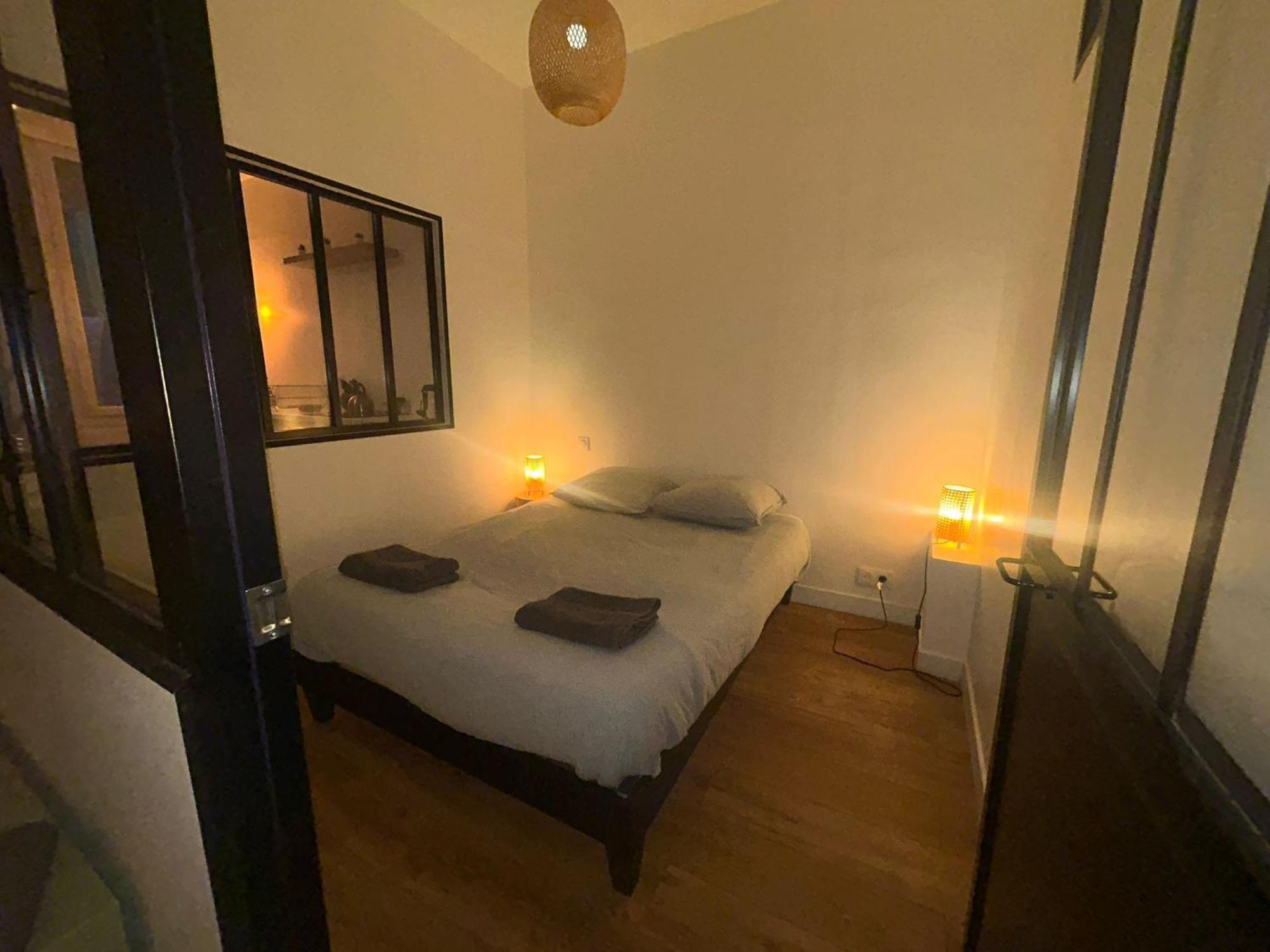 Chez Marie Et Romain- Appartement De Charme Au Coeur De La Joliette Proche Panier Centre Ville Марсилия Екстериор снимка