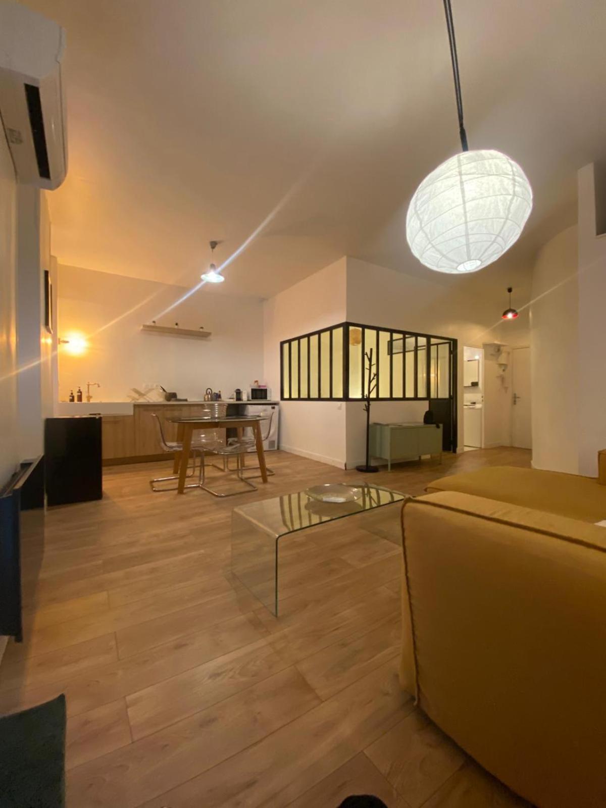 Chez Marie Et Romain- Appartement De Charme Au Coeur De La Joliette Proche Panier Centre Ville Марсилия Екстериор снимка