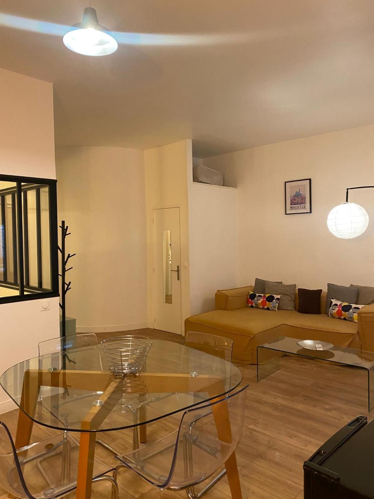 Chez Marie Et Romain- Appartement De Charme Au Coeur De La Joliette Proche Panier Centre Ville Марсилия Екстериор снимка
