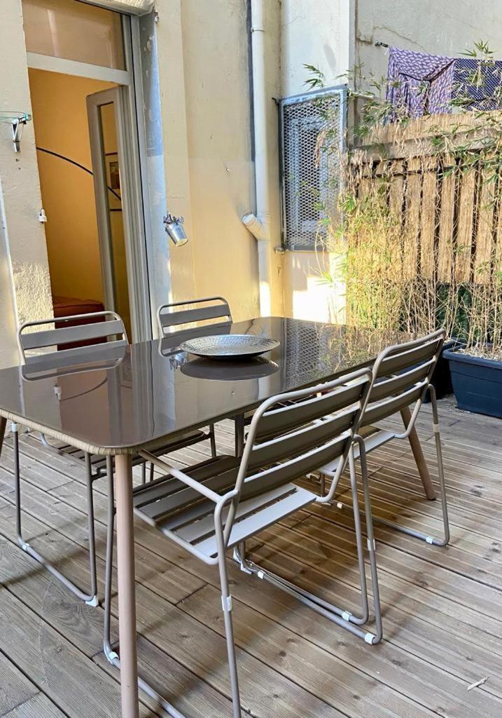 Chez Marie Et Romain- Appartement De Charme Au Coeur De La Joliette Proche Panier Centre Ville Марсилия Екстериор снимка