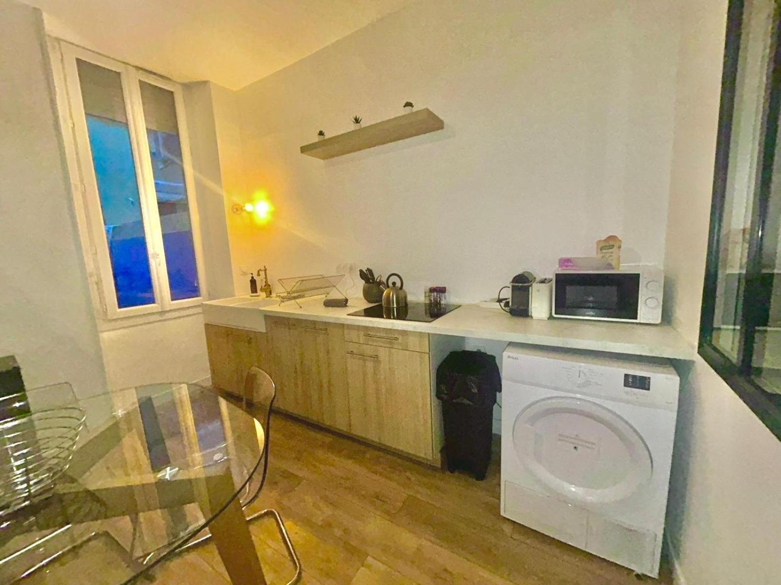 Chez Marie Et Romain- Appartement De Charme Au Coeur De La Joliette Proche Panier Centre Ville Марсилия Екстериор снимка