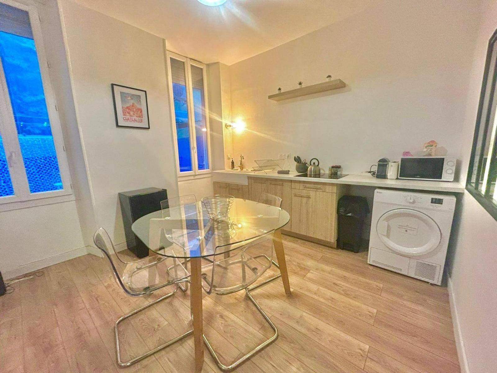 Chez Marie Et Romain- Appartement De Charme Au Coeur De La Joliette Proche Panier Centre Ville Марсилия Екстериор снимка