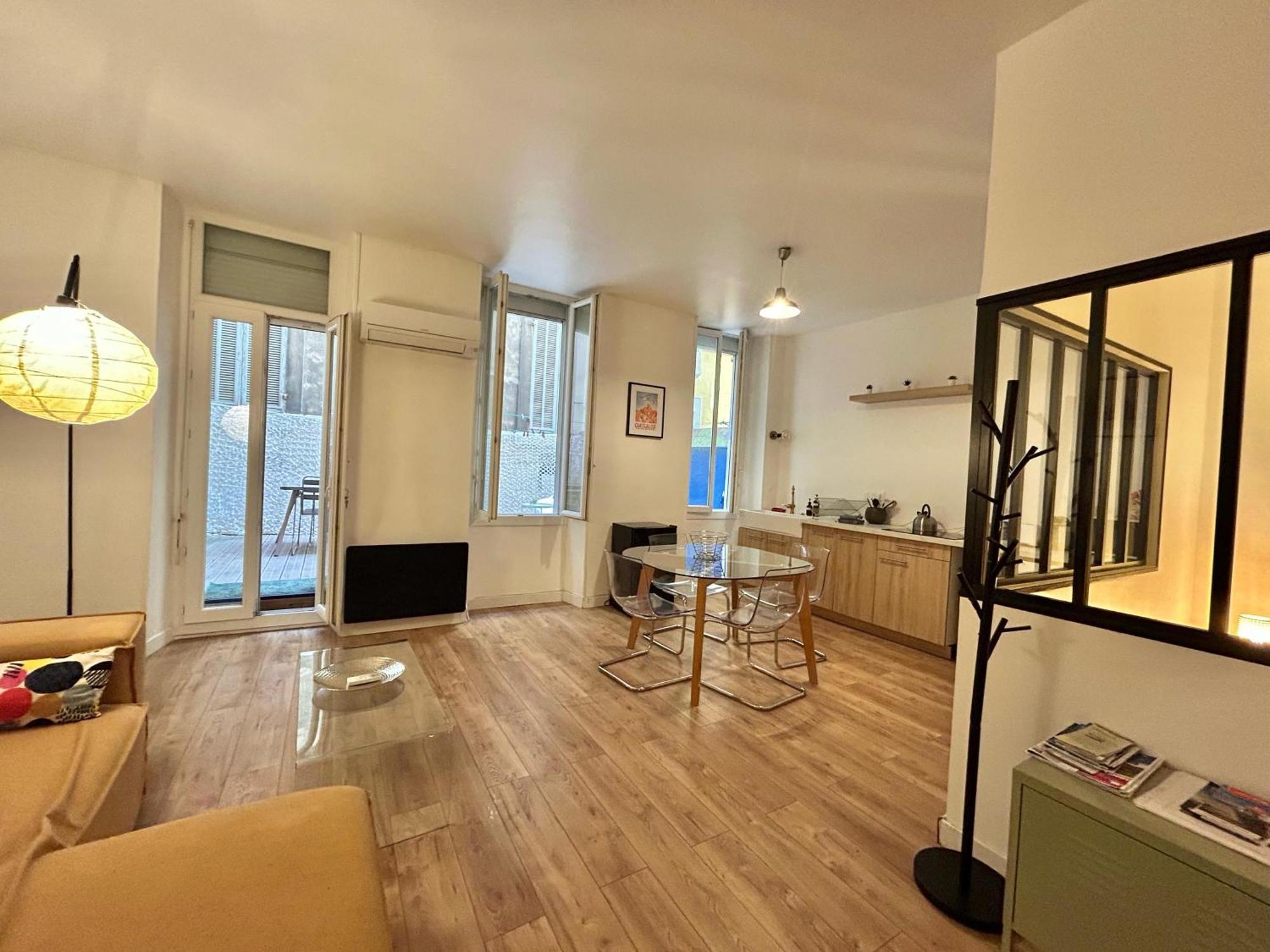 Chez Marie Et Romain- Appartement De Charme Au Coeur De La Joliette Proche Panier Centre Ville Марсилия Екстериор снимка