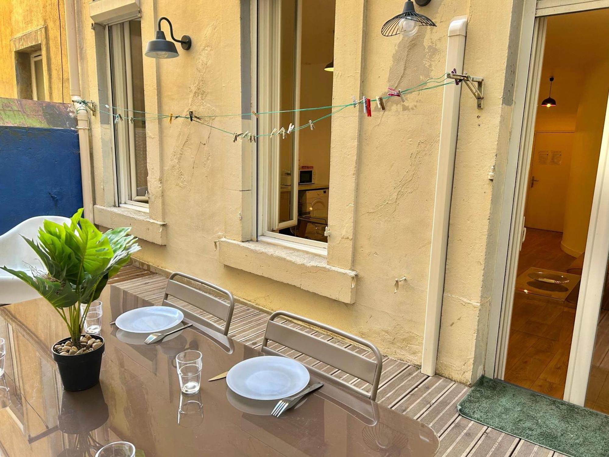 Chez Marie Et Romain- Appartement De Charme Au Coeur De La Joliette Proche Panier Centre Ville Марсилия Екстериор снимка