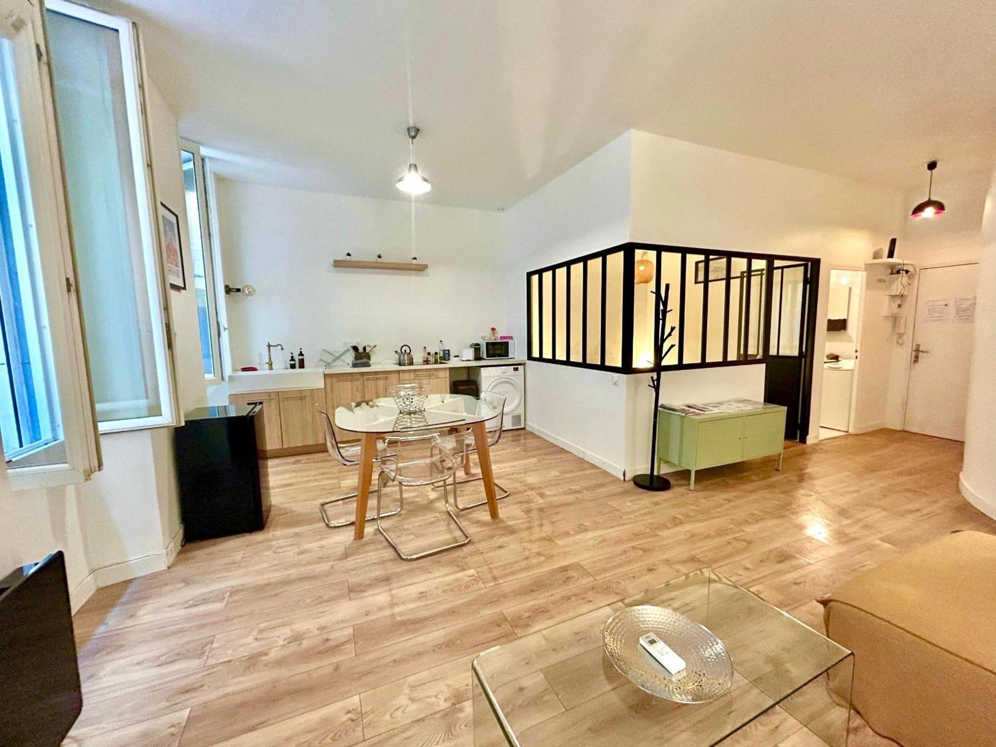 Chez Marie Et Romain- Appartement De Charme Au Coeur De La Joliette Proche Panier Centre Ville Марсилия Екстериор снимка
