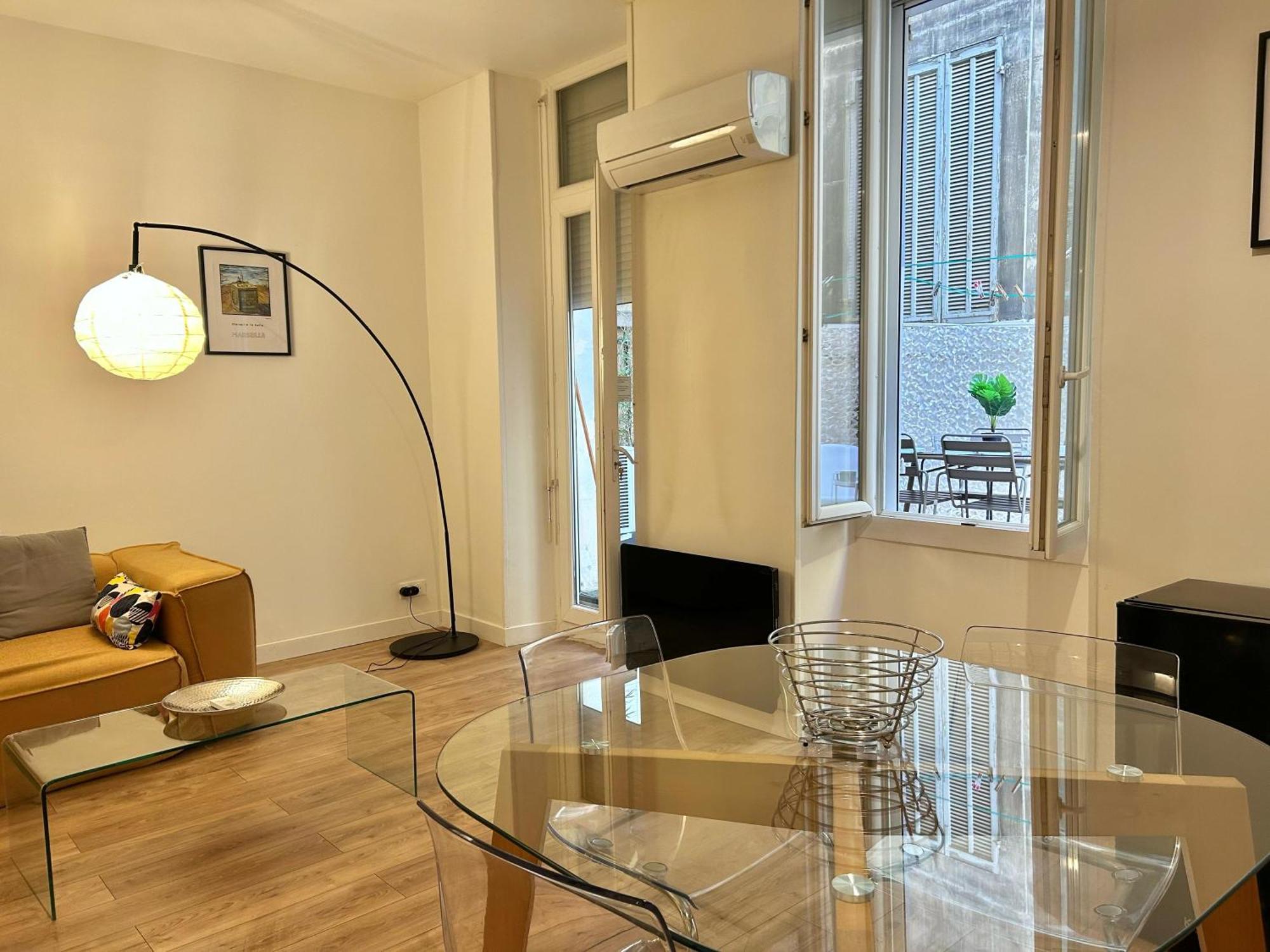 Chez Marie Et Romain- Appartement De Charme Au Coeur De La Joliette Proche Panier Centre Ville Марсилия Екстериор снимка