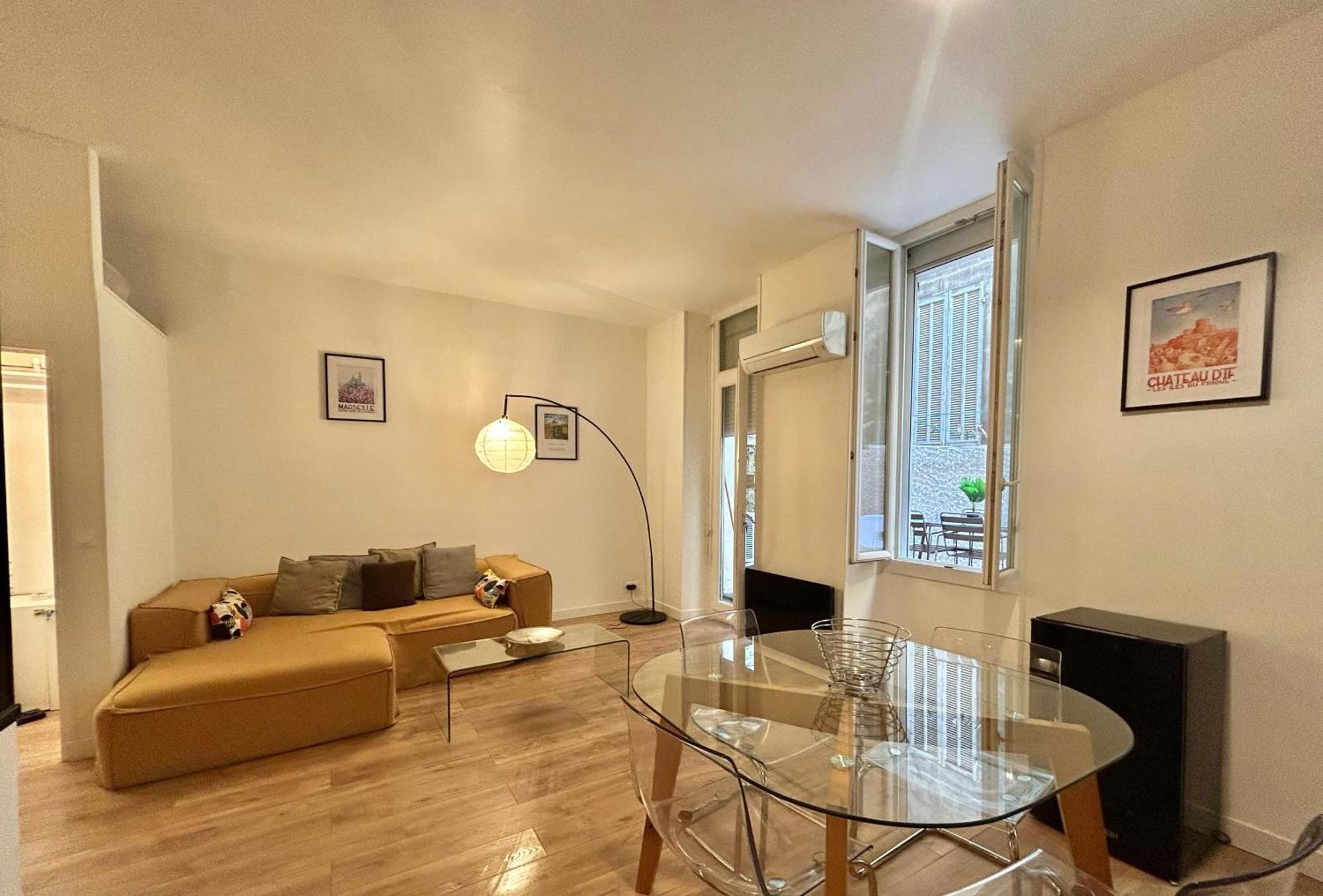 Chez Marie Et Romain- Appartement De Charme Au Coeur De La Joliette Proche Panier Centre Ville Марсилия Екстериор снимка
